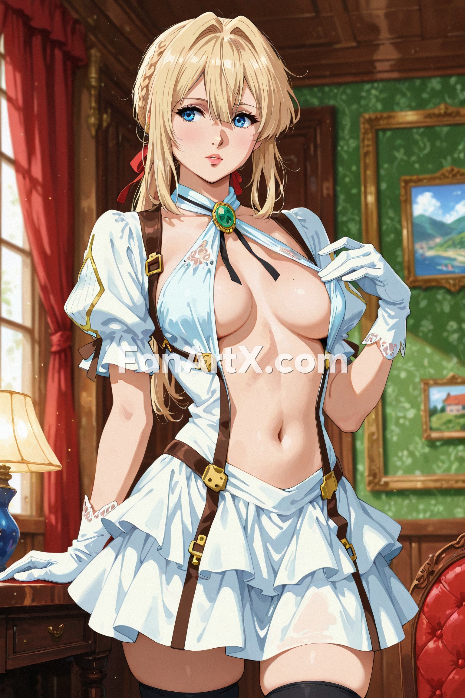 Violet Evergarden fanart - Violet Evergarden character 1463713